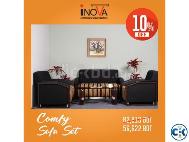 Comfy Sofa Set | ClickBD large image 0