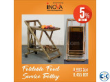 Foldable Food Service Trolley