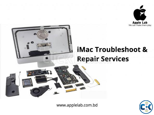 iMac Troubleshoot Repair Services | ClickBD large image 0