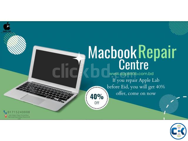 MacBook Repair Center | ClickBD large image 0