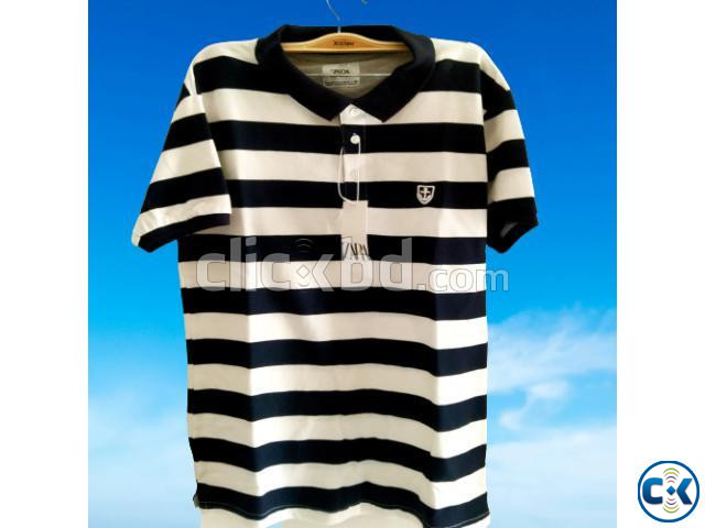 100 PK Cotton Polo t-Shirt Premium Items | ClickBD large image 0