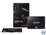 Samsung Electronics 870 EVO 250GB 2.5 Inch SATA III Internal