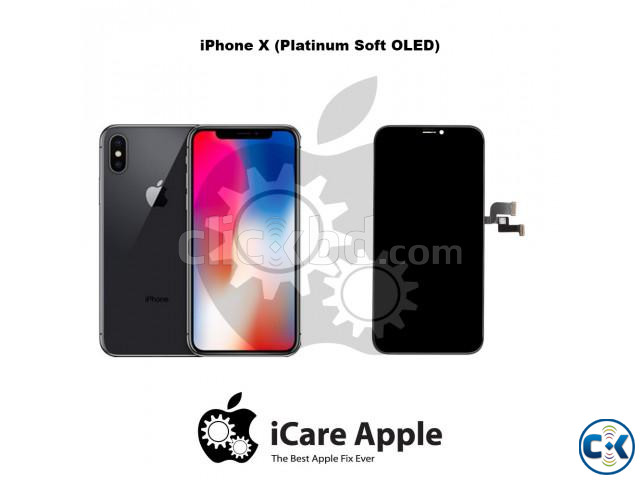 iPhone X Display Replacement Service Center Dhaka | ClickBD large image 0