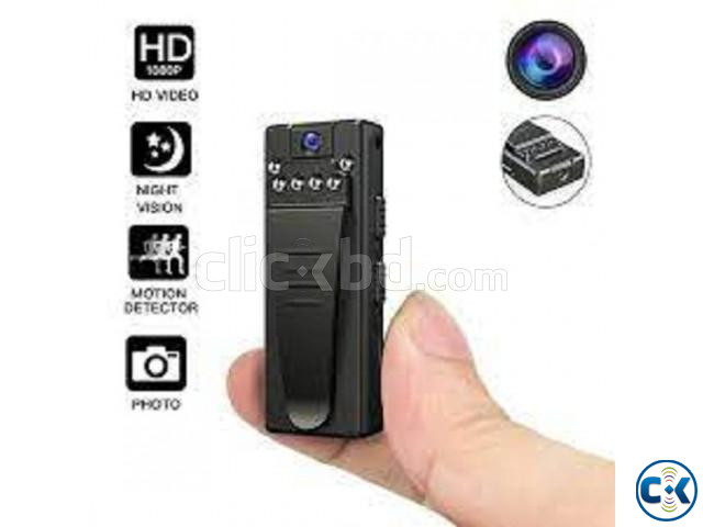 1080P HD Portable Body Camera Recording Pen Back Clip Z8S | ClickBD large image 1