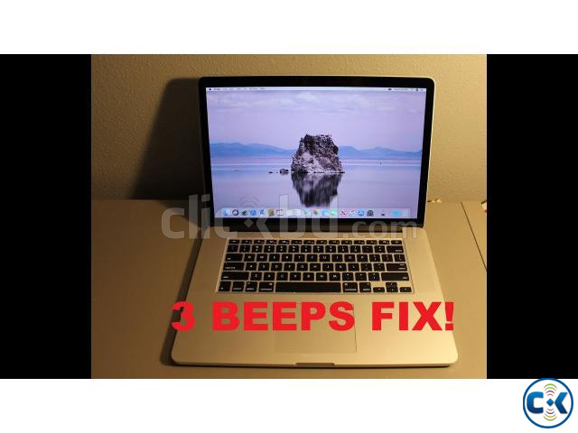 iMac 3 on beeps black screen | ClickBD large image 0