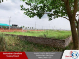 Attractive plots of 5 with walls in P block will be sold.