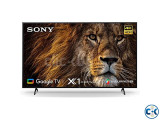 SONY BRAVIA 85 inch X8000H HDR 4K ANDROID SMART TV