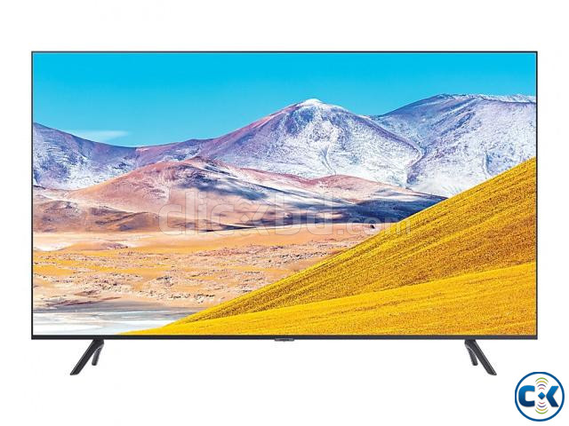43 Inch Samsung AU8100 HDR 4K Smart TV with Voice Command Re | ClickBD large image 0