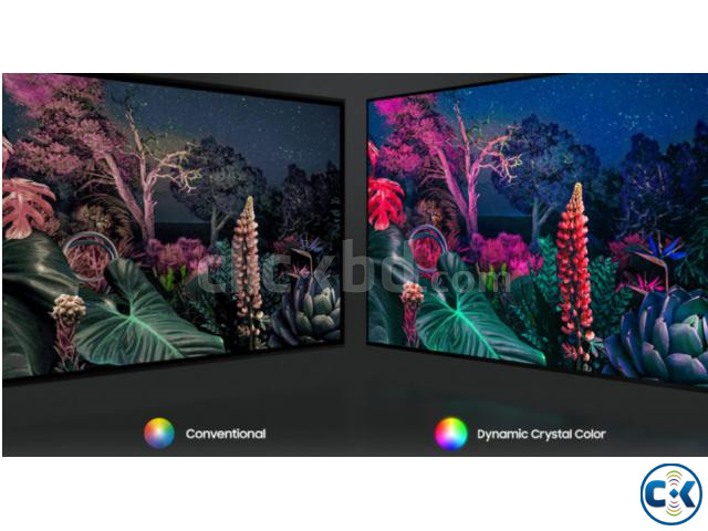 Samsung 85 4K Smart UHD TV UA85AU8000RSER Series 8 | ClickBD large image 0