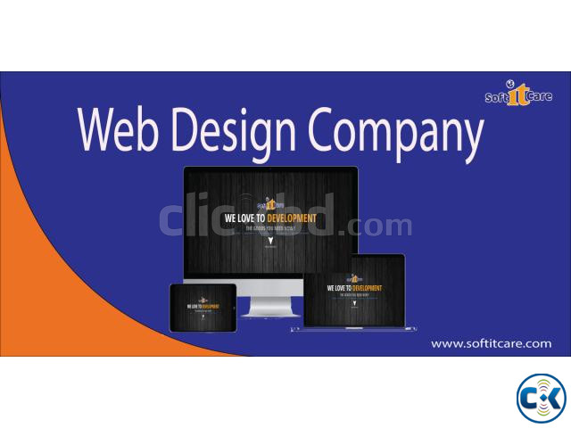 Top Web design and development company in Bangladesh large image 1