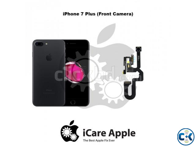 iPhone 7 Plus Front Camera Replacement Service Center Dhaka | ClickBD large image 0