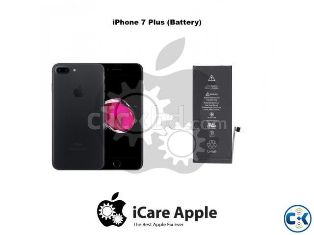 iPhone 7 Plus Battery Replacement Service Center Dhaka | ClickBD large image 0