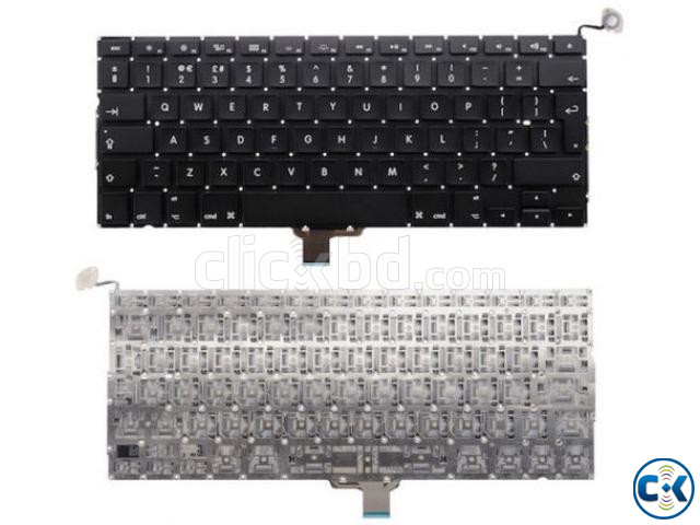 Replacement Apple MacBook keyboard for US UK version A1278. | ClickBD large image 1