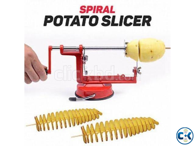 Spiral Potato Slicer | ClickBD large image 0
