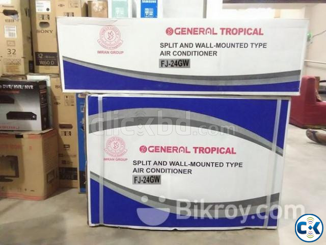 TROPICAL_GENERAL_1.5 TON_ SPLIT TYPE_AIR CONDITIONER_18000 B | ClickBD large image 3