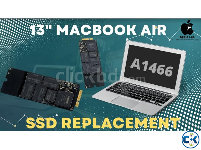 MacBook Air SSD Replacement | ClickBD large image 0