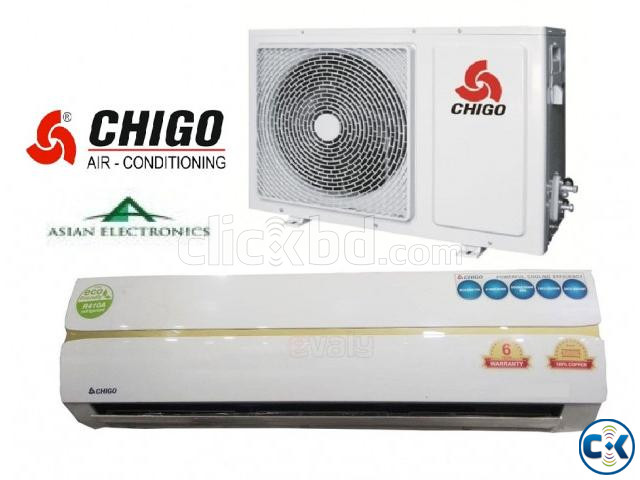 Chigo 1.0 Ton Air Conditioner | ClickBD large image 2