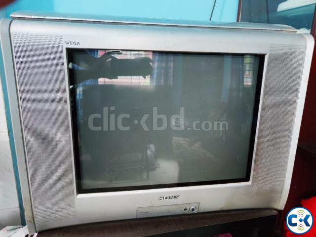 Sony WEGA Trinitron 21 CRT Color TV | ClickBD large image 2