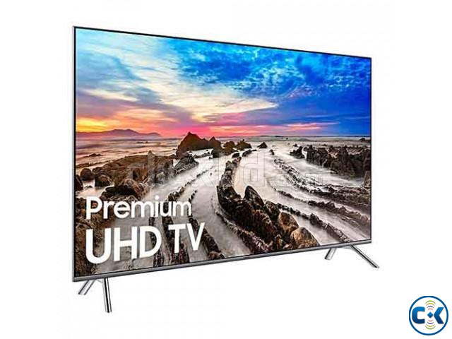Samsung 55 inch AU8000 4K Crystal UHD Smart LED TV | ClickBD large image 1