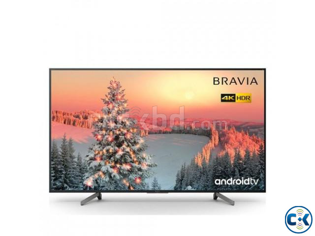 75 inch SONY BRAVIA X8000G 4K ANDROID VOICE CONTROL TV | ClickBD large image 2