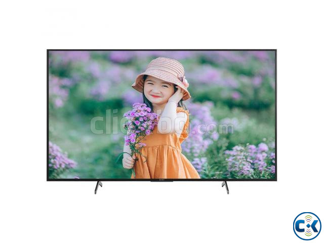 55 inch SONY X8000H VOICE CONTROL ANDROID 4K TV | ClickBD large image 2
