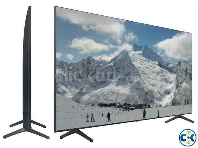 55 inch SAMSUNG AU7700 VOICE CONTROL CRYSTAL 4K HDR TV | ClickBD large image 0