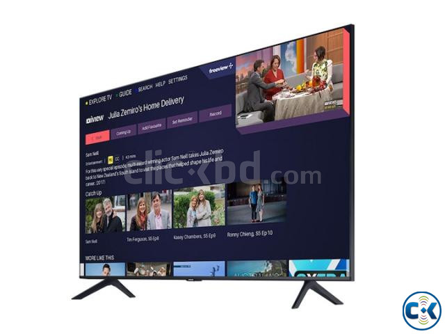 55 inch SAMSUNG AU7700 VOICE CONTROL CRYSTAL 4K HDR TV | ClickBD large image 1