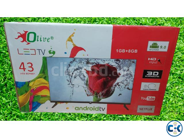 OLIVE 43 INCH FULL HD ANDROID SMART TV | ClickBD large image 0