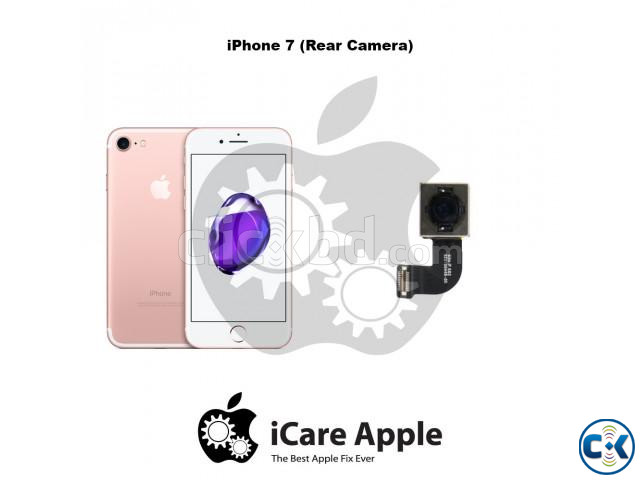 iPhone 7 Rear Camera Replacement Service Center Dhaka | ClickBD large image 0