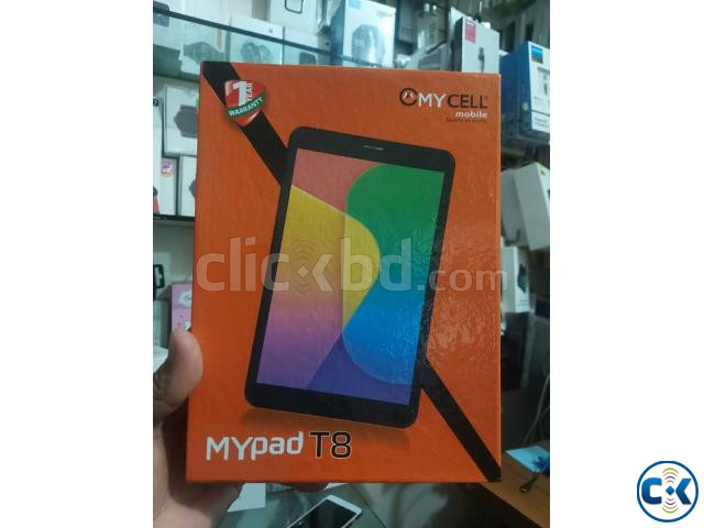 Mycell Mypad T8 Tablet Pc 2GB RAM 32GB | ClickBD large image 0