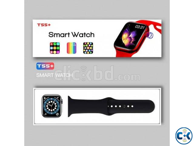 T55 Plus Smart watch Series 6 | ClickBD large image 0