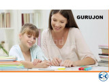 KG TO STD-5 LADY TUTOR AVAILABLE