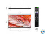 Sony BRAVIA XR 65X90J 65 Inch 4K HDR LED Smart Google TV