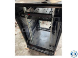 Avalon 27U x 800 W x 1000 D Rack with Perforated Back Door
