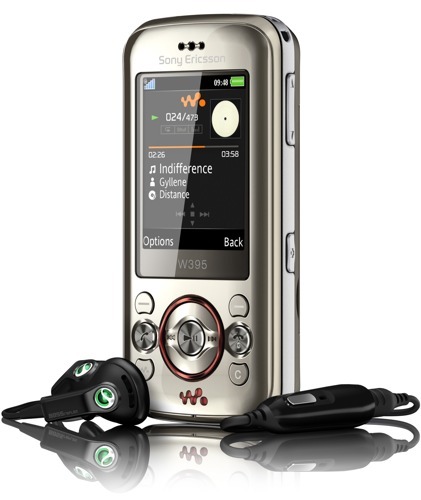 Sony Ericsson W395 large image 0