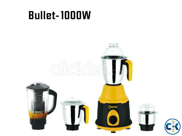 Disnie Bullet 5in1 Mixer Grinder -1000w | ClickBD large image 1