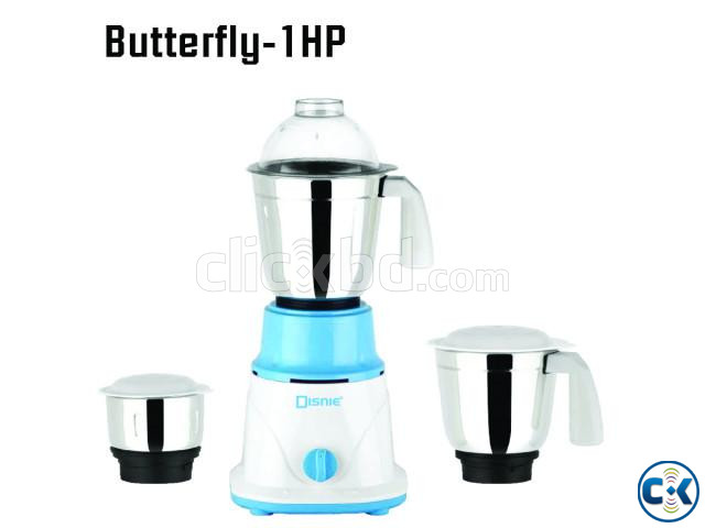 Disnie Butterfly 750W 3in1 Mixer Grinder | ClickBD large image 0