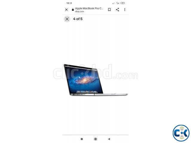 Macbook pro i7 16GB RAM 750GB HDD 15  | ClickBD large image 1