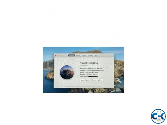 Apple MacBook Pro 15 - i7 - 16GB-256SSD | ClickBD large image 2