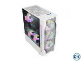 View One Gaming Casing with 4x RGB Fan Model- V335DW