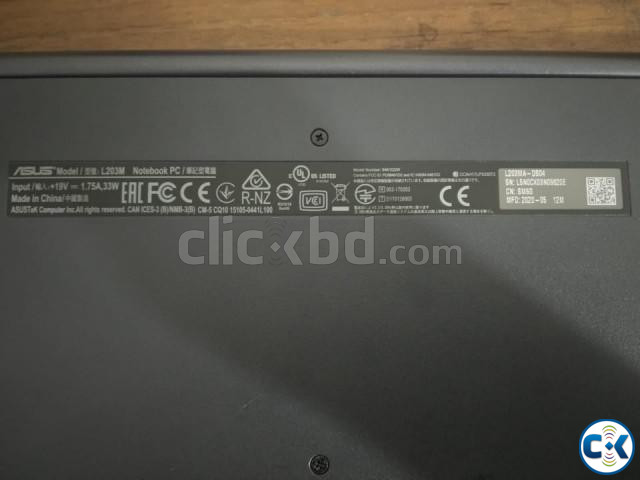 ASUS L203MA-DS04 | ClickBD large image 0