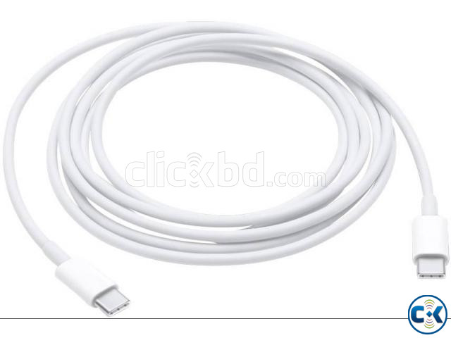 Both ends of this cable have USB-C connectors | ClickBD large image 0