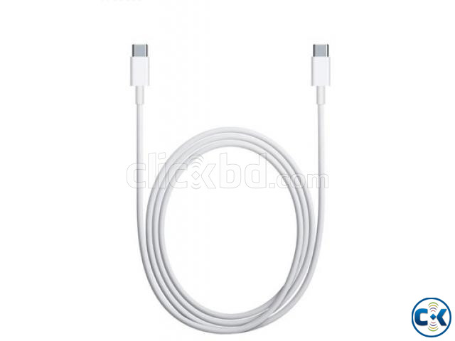 Both ends of this cable have USB-C connectors | ClickBD large image 2