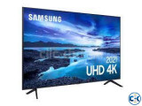 Samsung 55 Inch AU7700 4K UHD Voice Assistant Goole TV