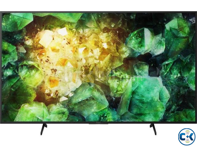 Sony Bravia 55 X7500H 4K Android Voice Control TV | ClickBD large image 1