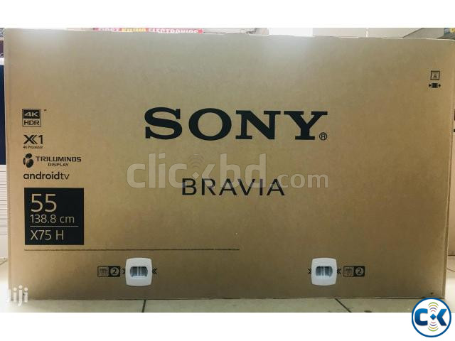 Sony Bravia 55 X7500H 4K Google Assitant TV | ClickBD large image 1