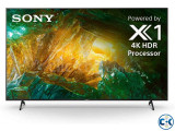 Sony Bravia 55 X8000H 4K Android Voice Control TV