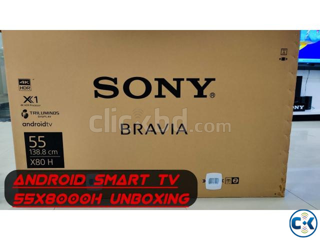 Sony Bravia 55 X8000H 4K Android Voice Control TV | ClickBD large image 2