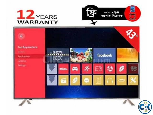 SONY PLUS 43 Inch SMART ANDROID FULL HD 4K SUPPORTED LED TV | ClickBD large image 0