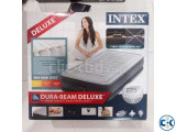 Intex Deluxe Air Bed with Built-in Pump Inflatable air Bed